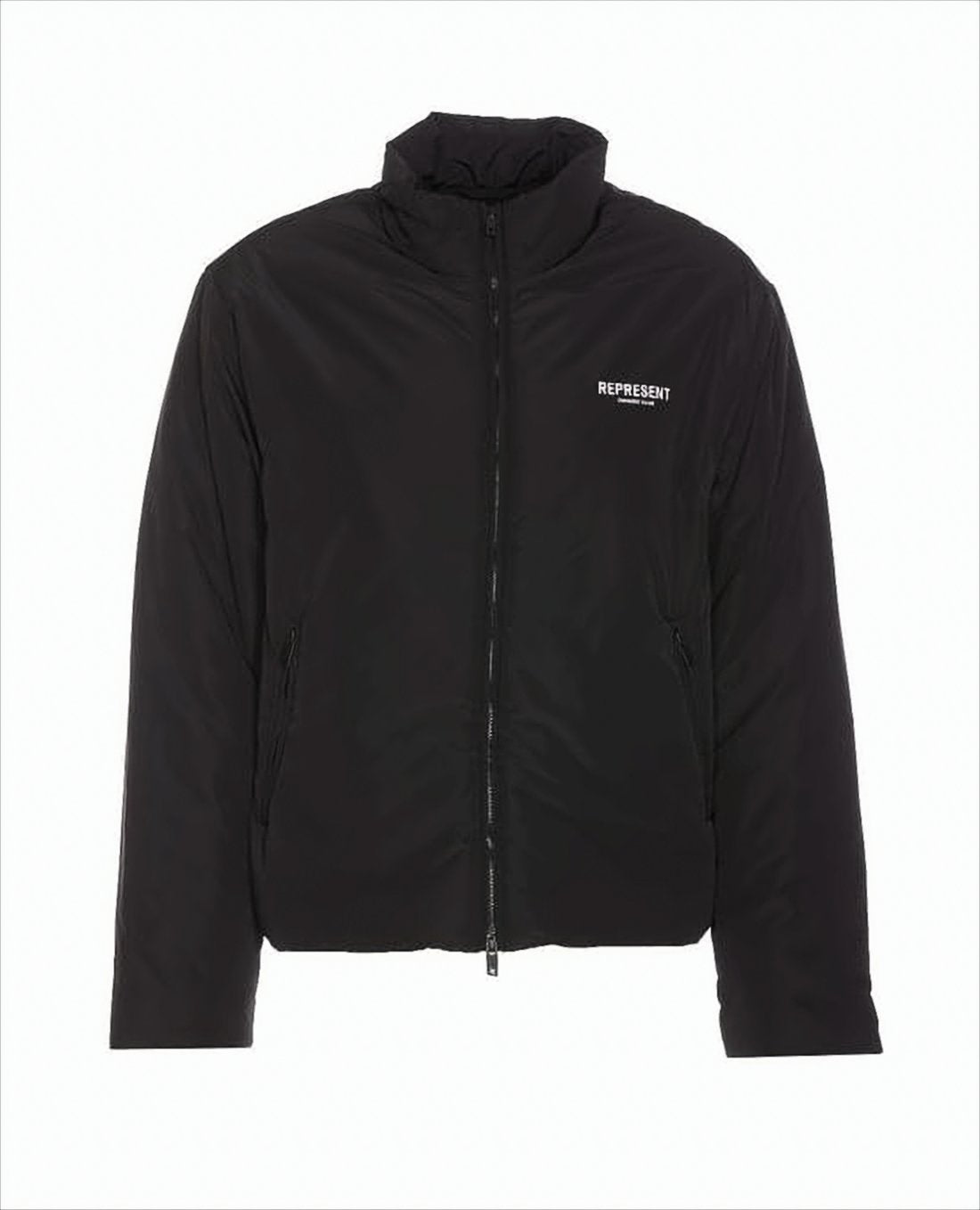 High Collar Padded Jacket