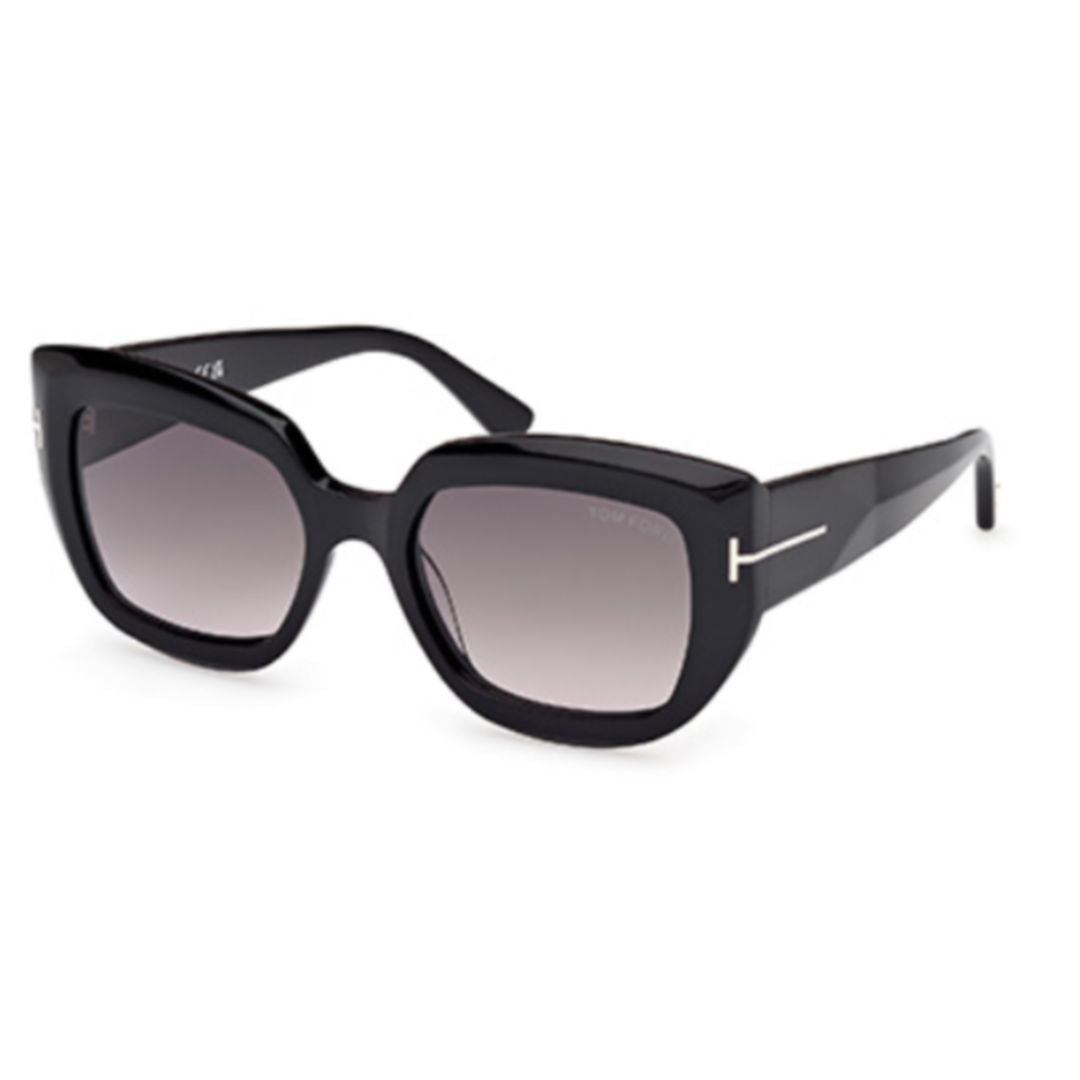 Ft1192 Oversized Square Frame Sunglasses