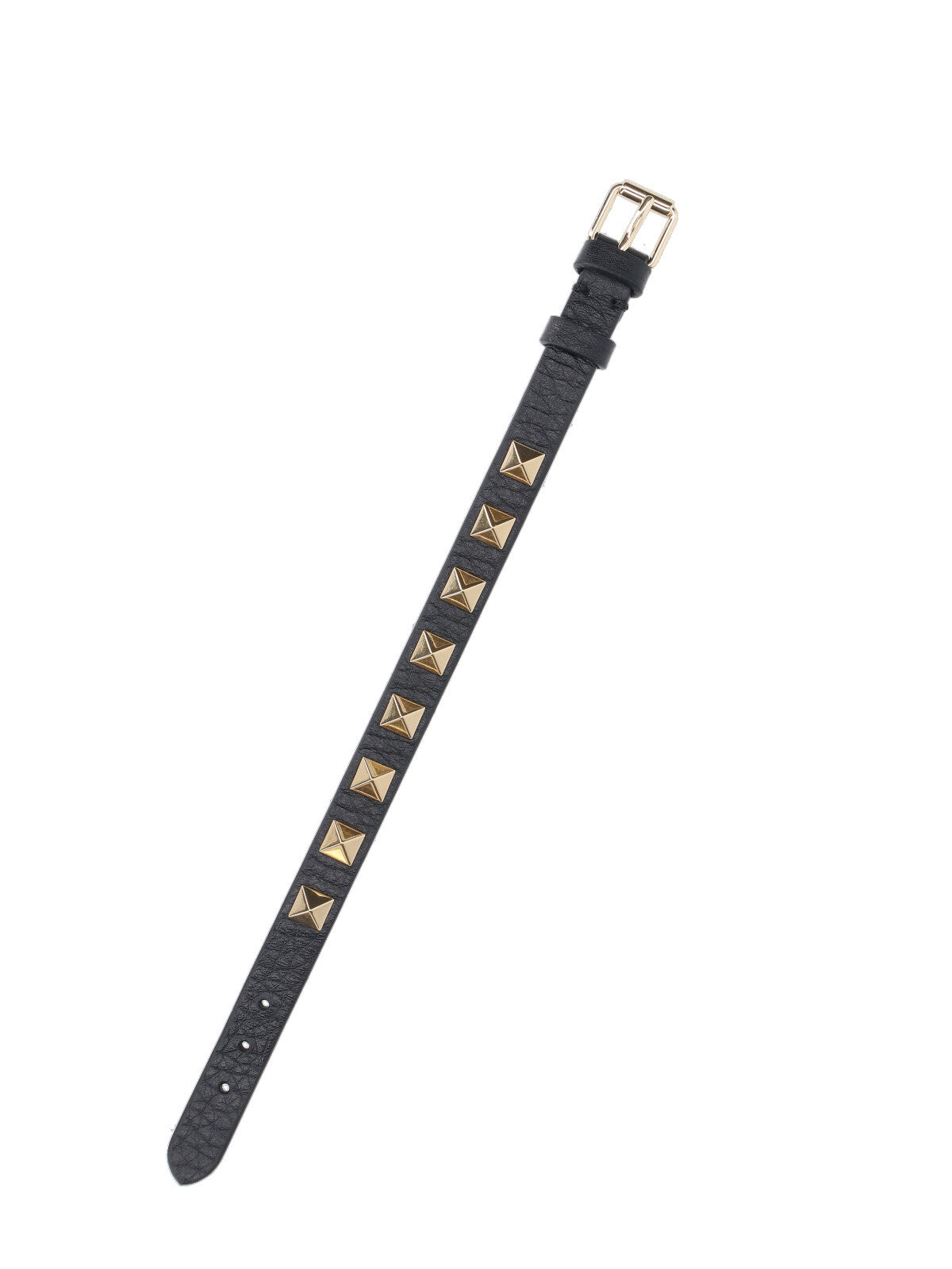 Black "Rockstud" Bracelet