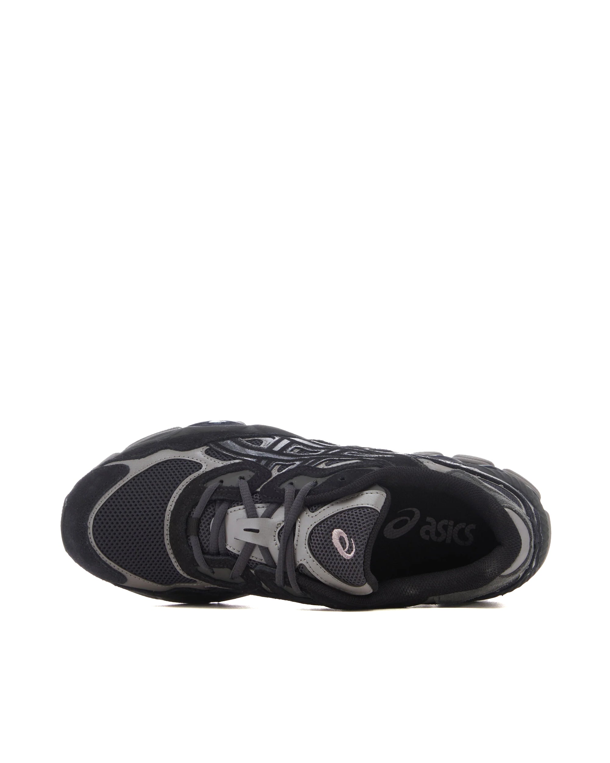 Gel-Nyc Graphite Grey/Black Sneakers
