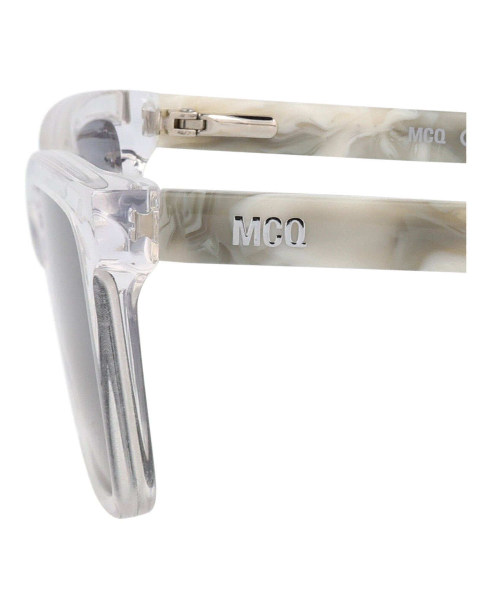 Square-Frame Acetate Sunglasses