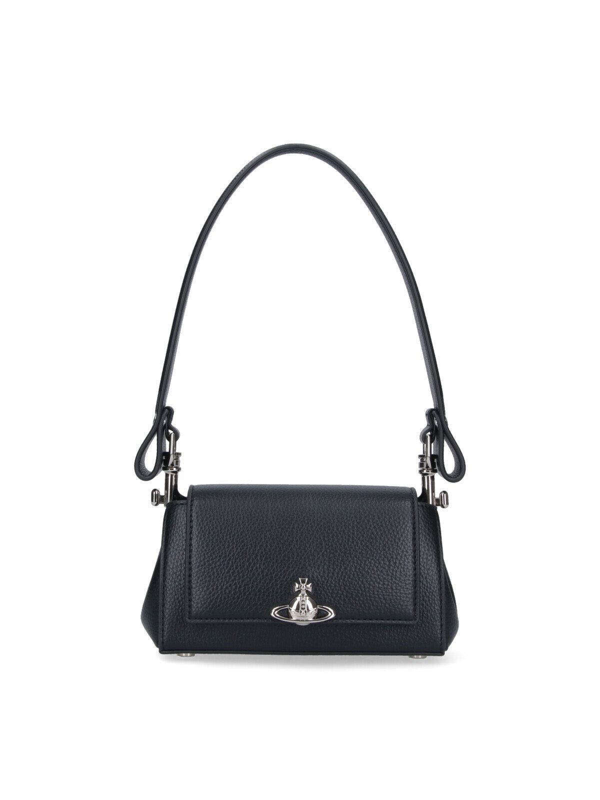 "Hazel" Small Handbag – Black