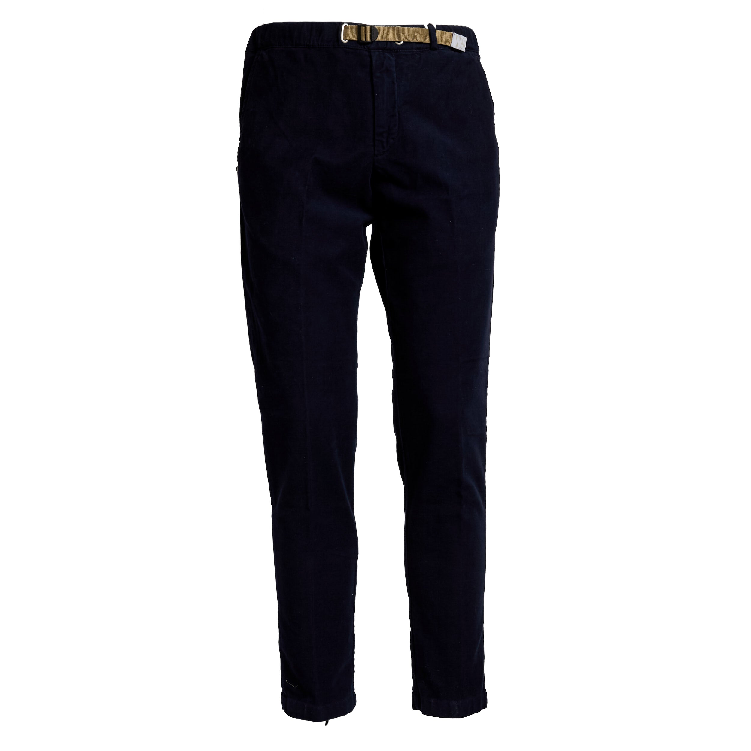 Washed Moleskin Long Trousers