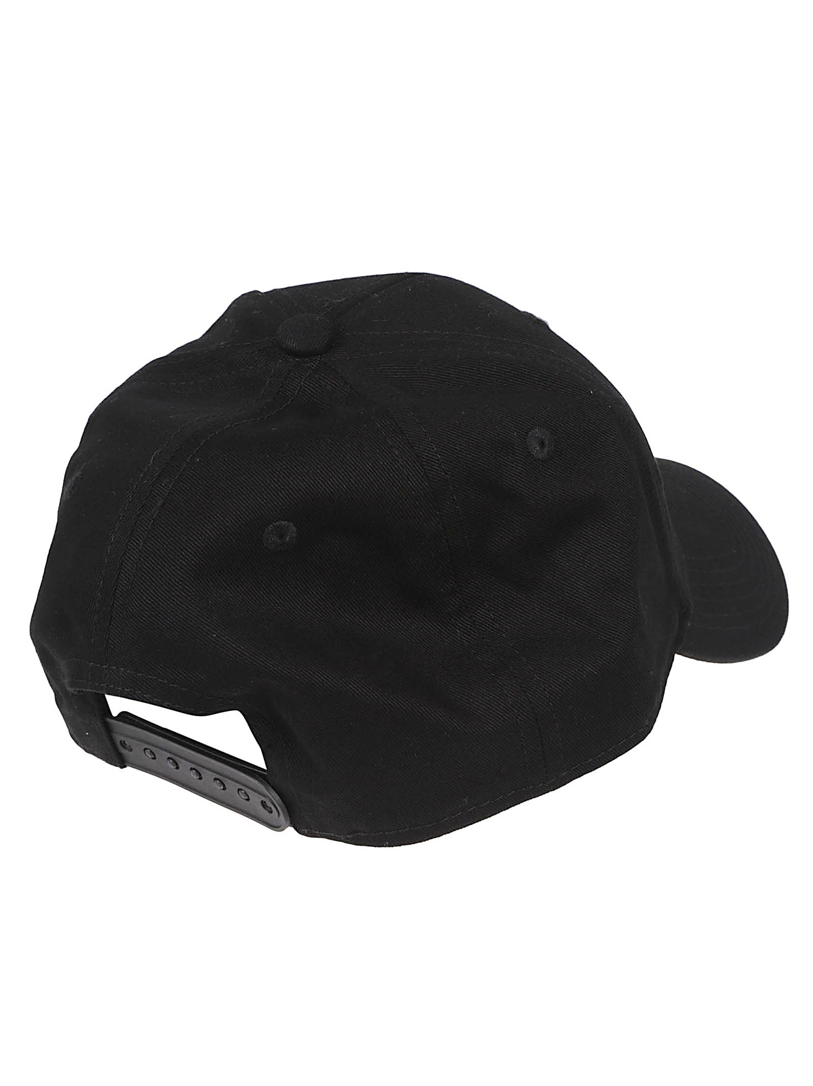 Baseball Cap With Stitched Star Logo