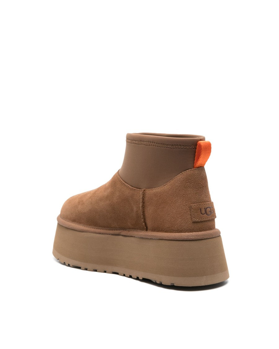 Classic Mini Dipper Boots – Chestnut