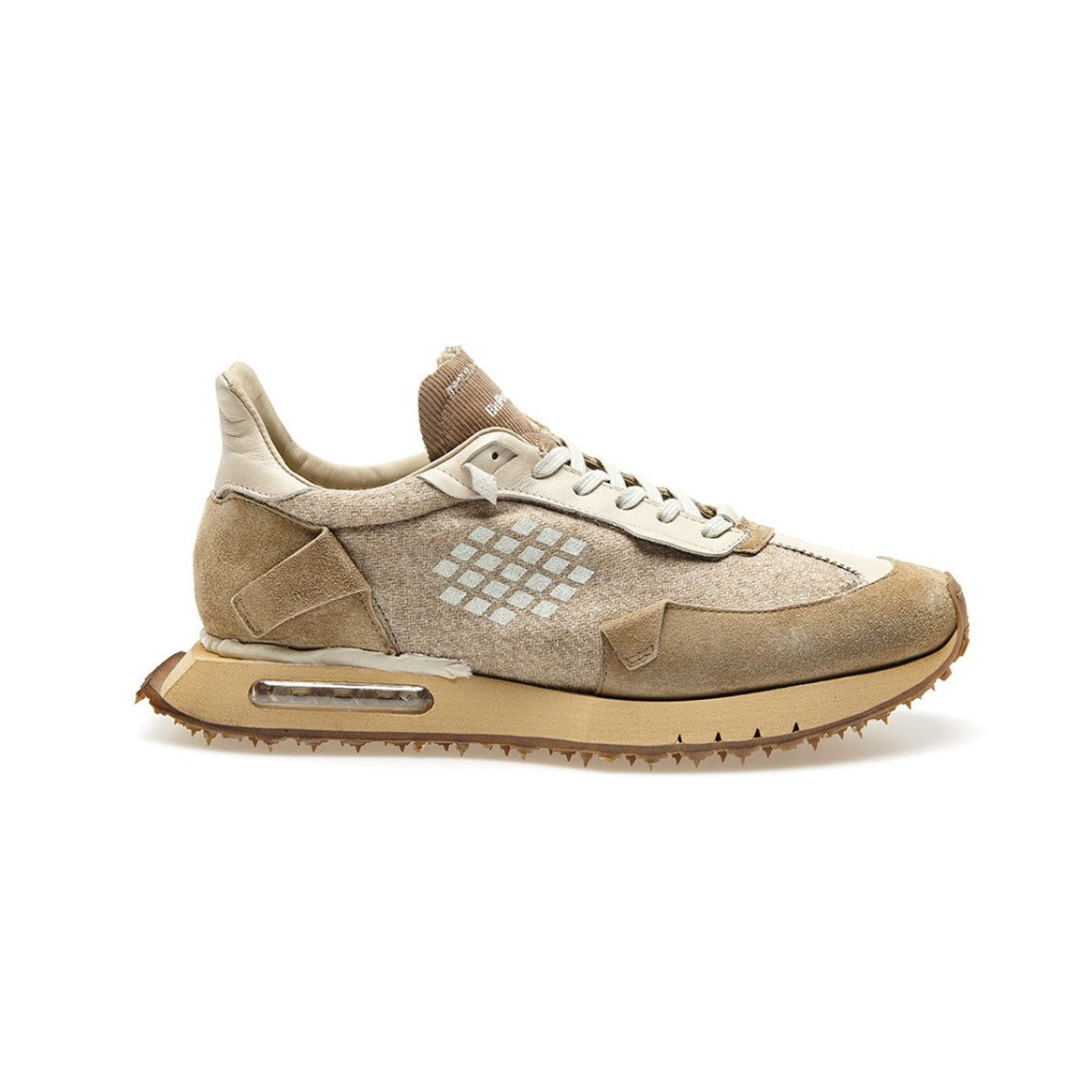 Space Race Wing - Wool + Corduroy