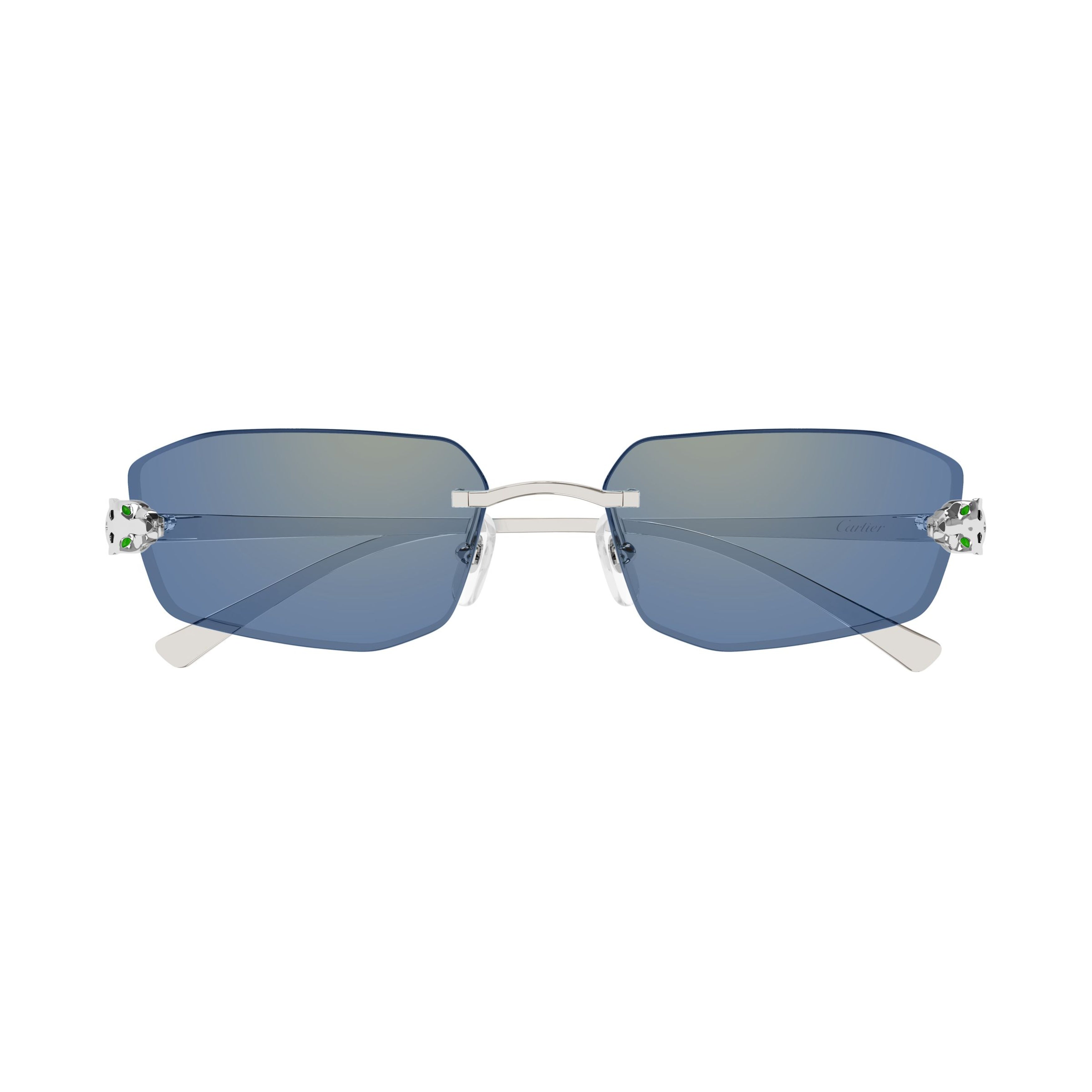 Ct0474s Rimless Sunglasses