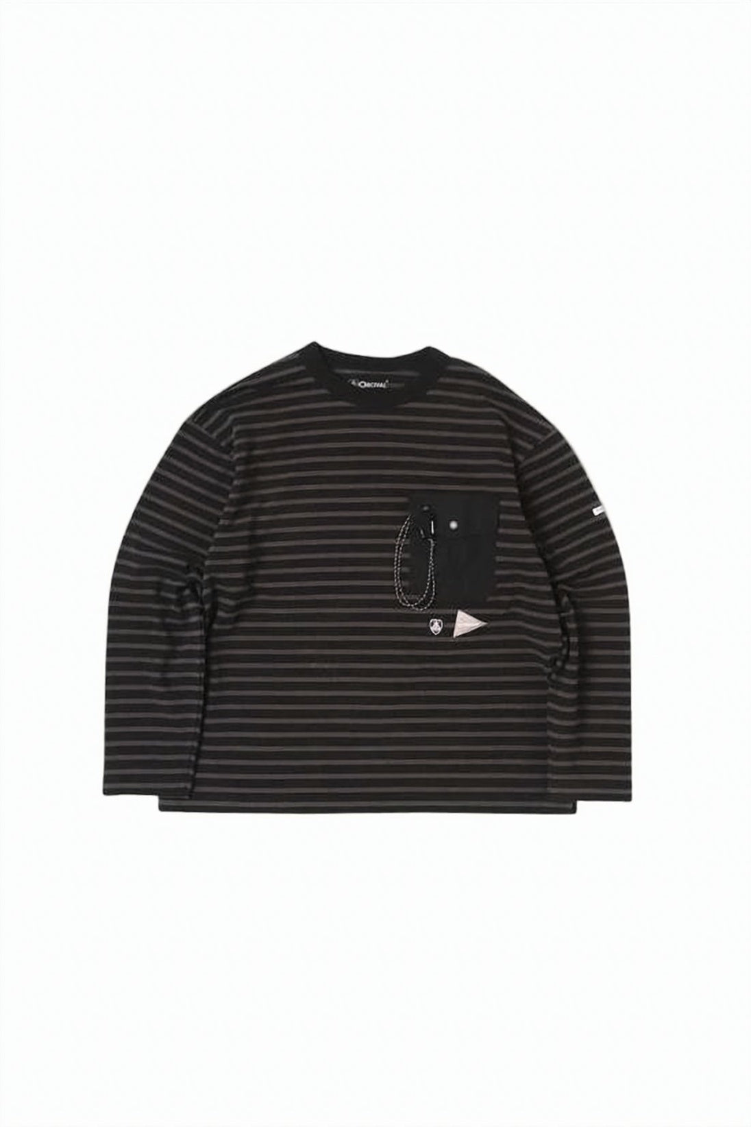 Striped Long-Sleeved And Wander T-Shirt