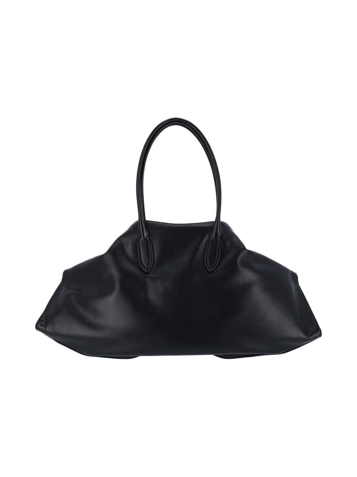 "Manta" Large Shoulder Bag – Black