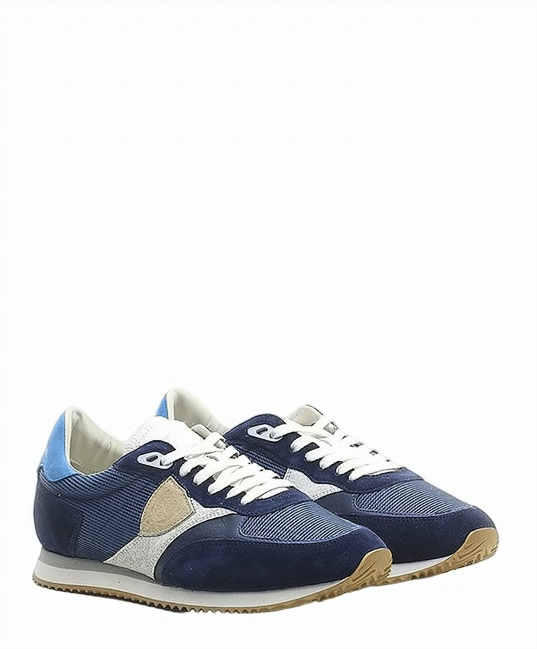 Bvlu Mesh Suede Running Sneakers