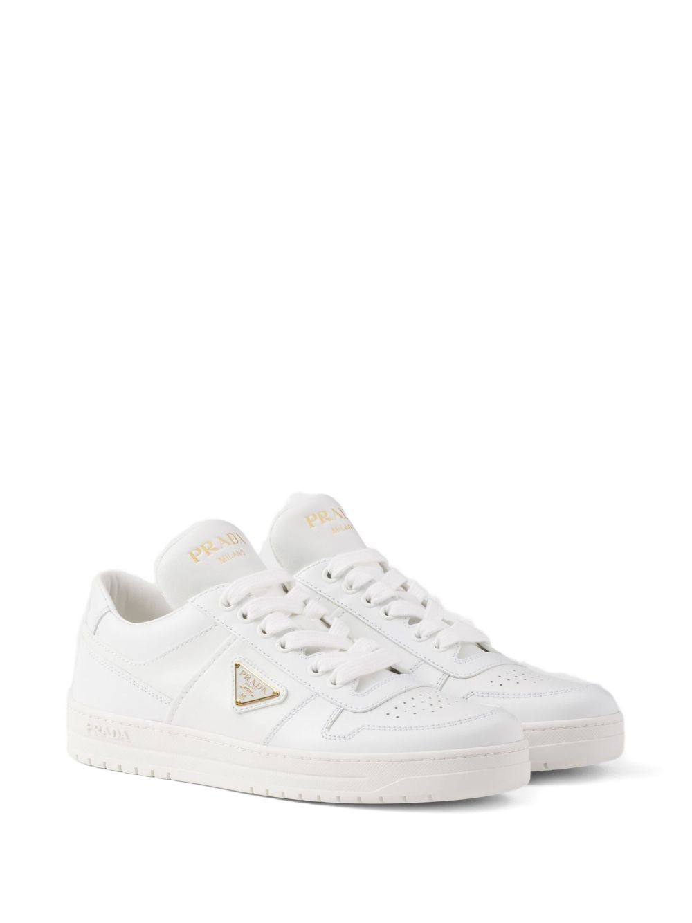 Downtown Leather Sneakers