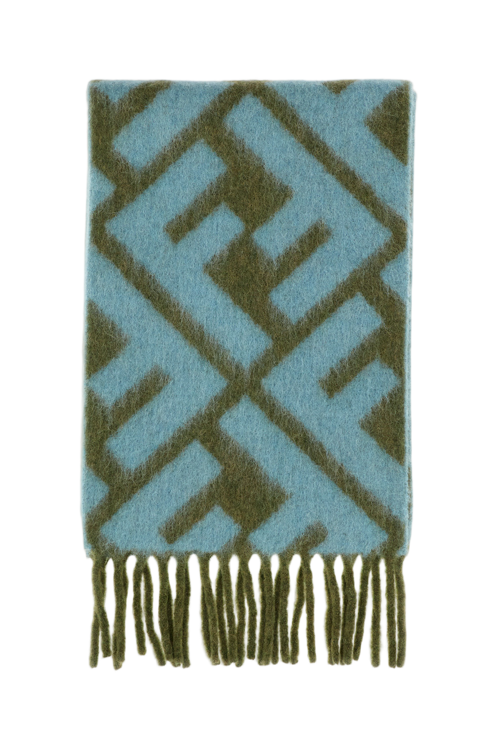 Ff Alpaca Scarf