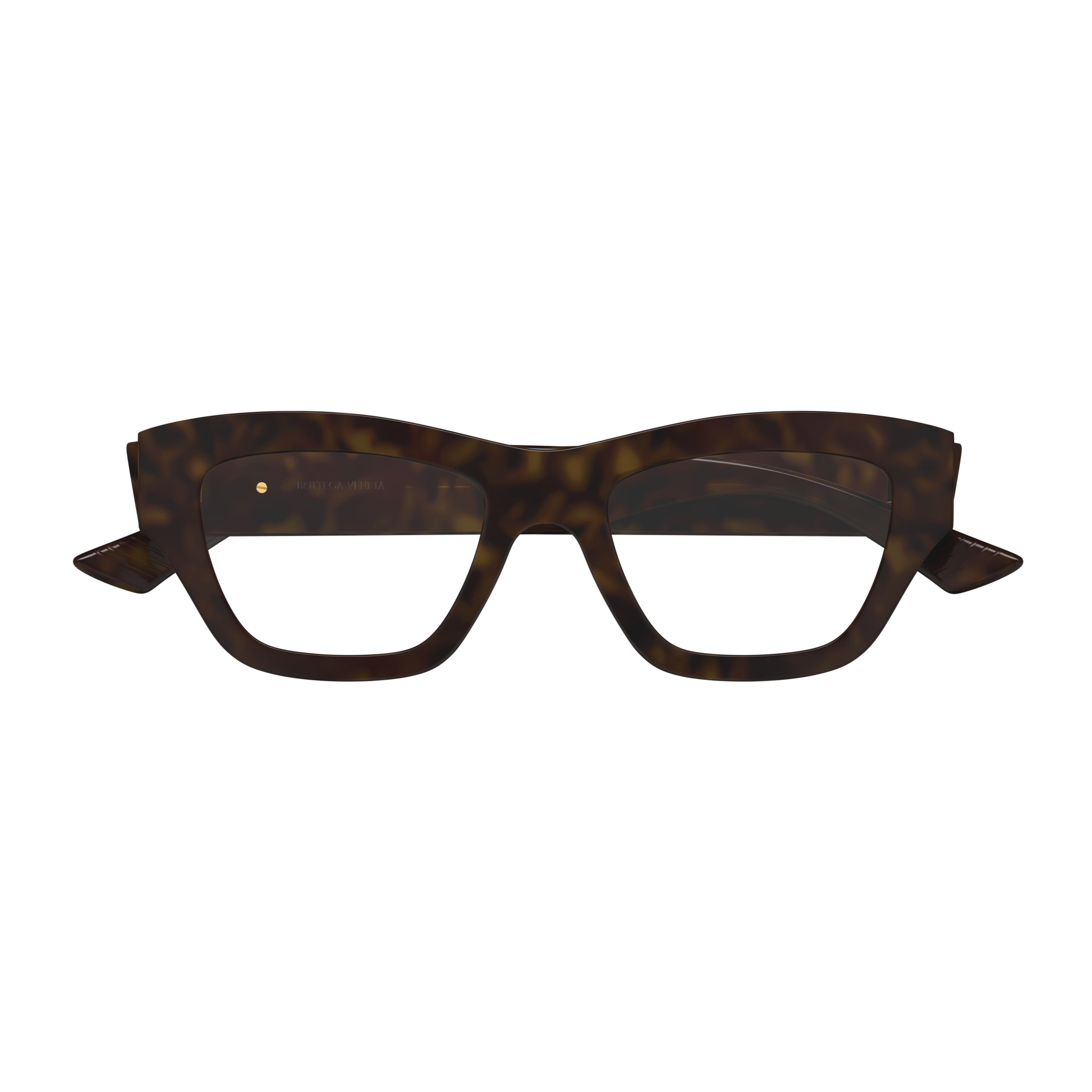 Bv1360o Angular Tortoiseshell Sunglasses