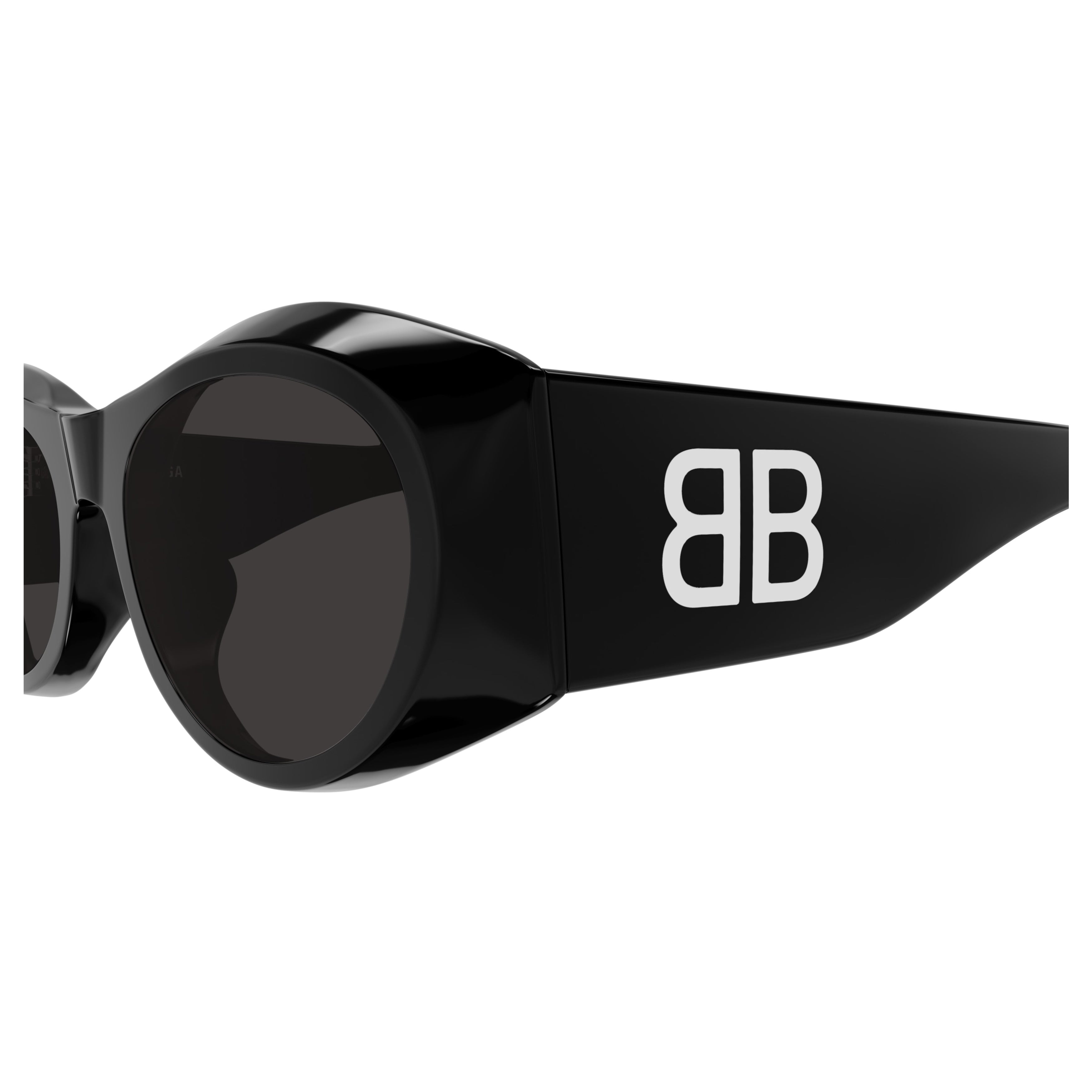 Bb0396sk Oversized Oval Sunglasses
