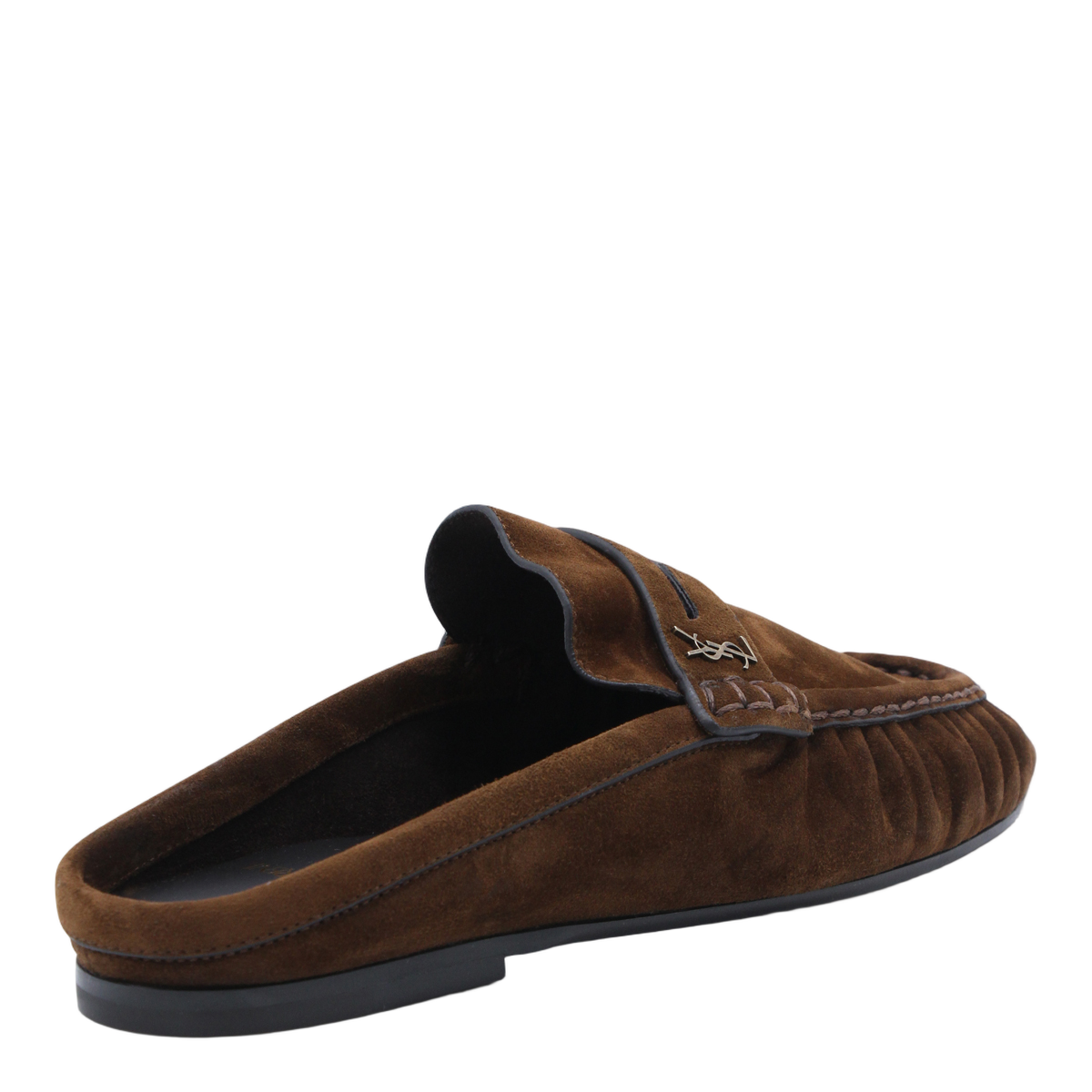 Moccasin-Style Slip-On Flats
