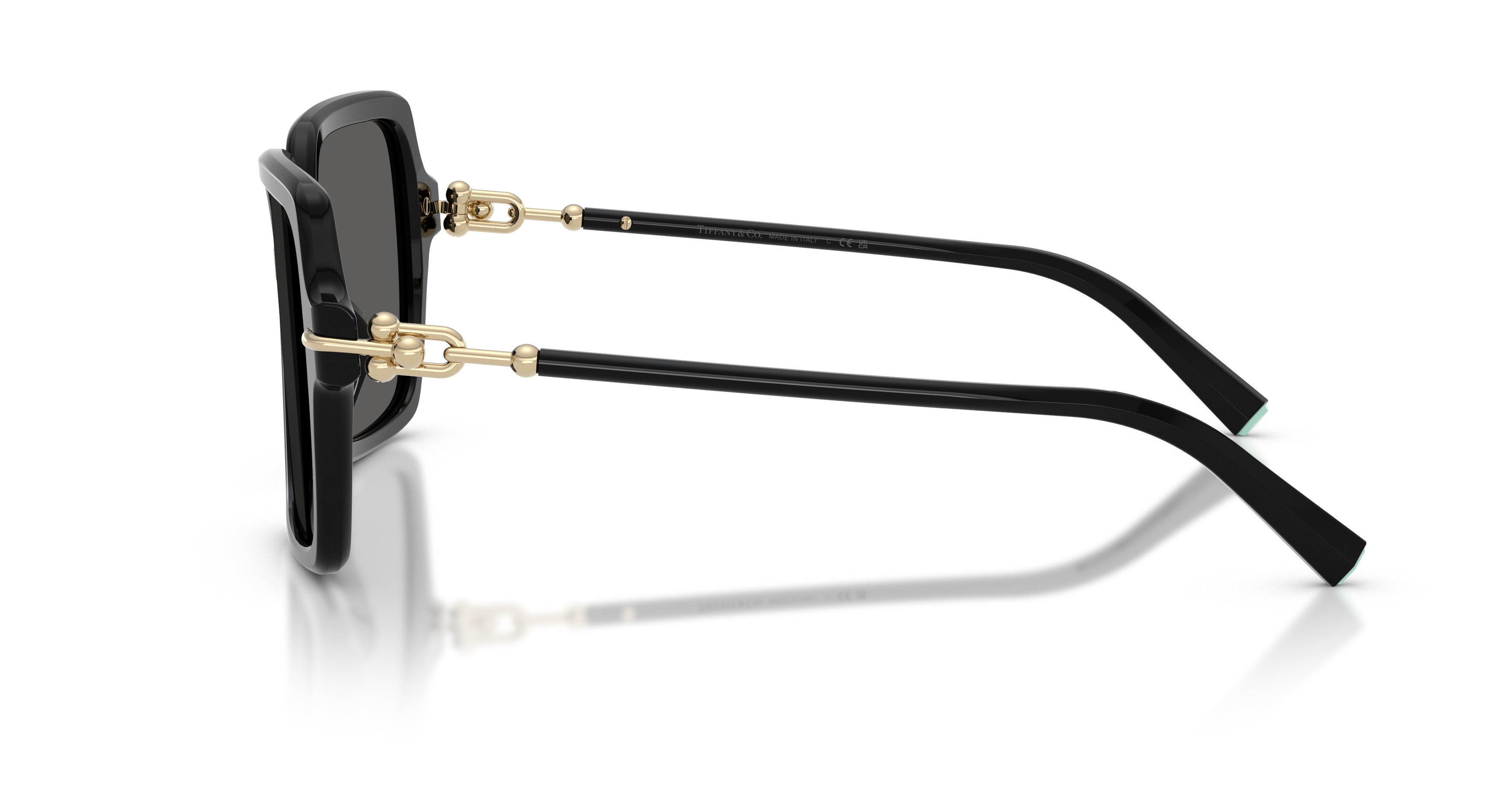 0tf4260u Oversized Square Black Sunglasses