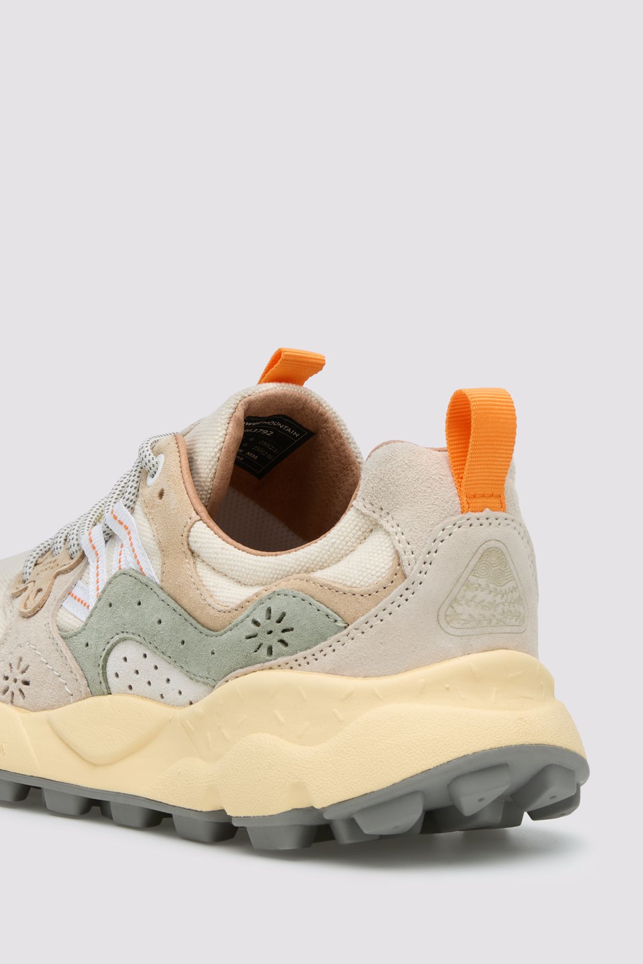 Layered Design Sneakers with Textured Sole