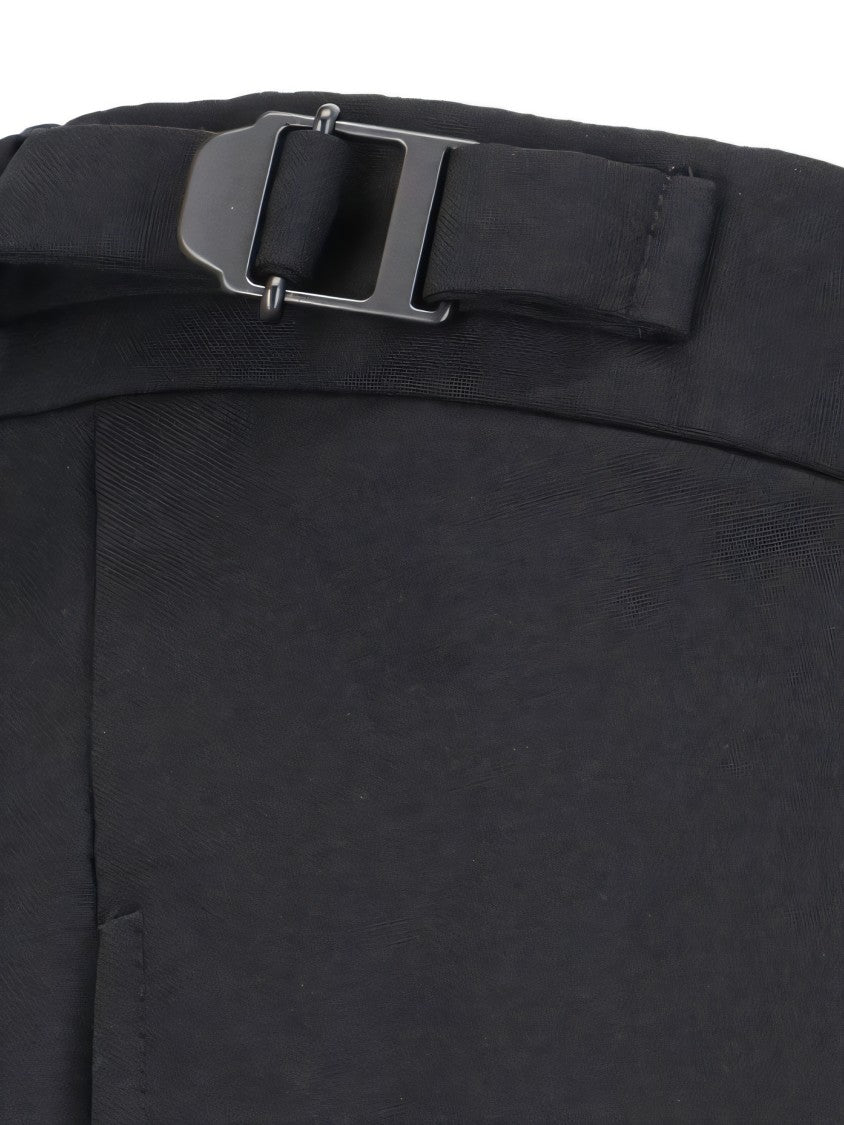 Tailored High-Waisted Pants