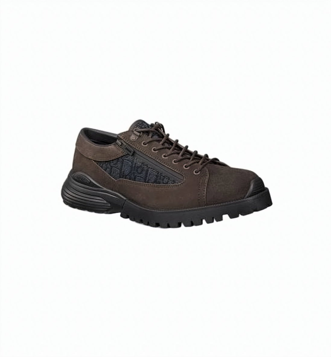 Suede and Calf Leather Slip-On Shoes
