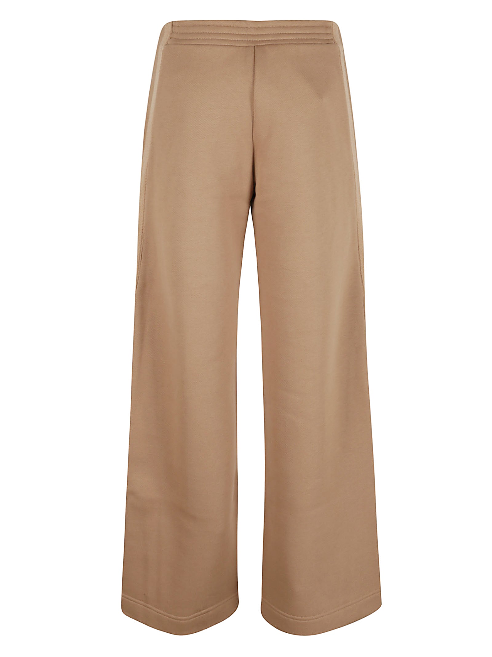 Wide-Leg Cropped Trousers With Clean Waistband