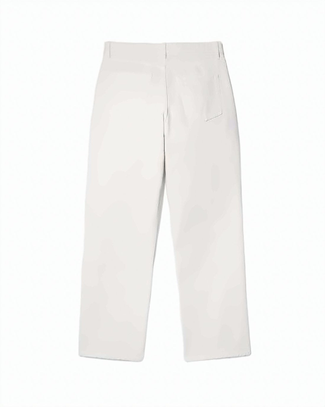 Straight-Leg Pants with Classic Five-Pocket Design