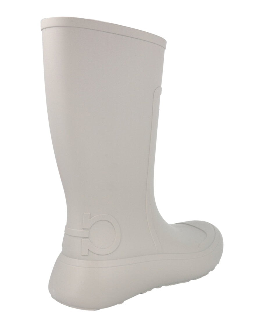 Gancini Mid-Calf Rainboots With Signature Design