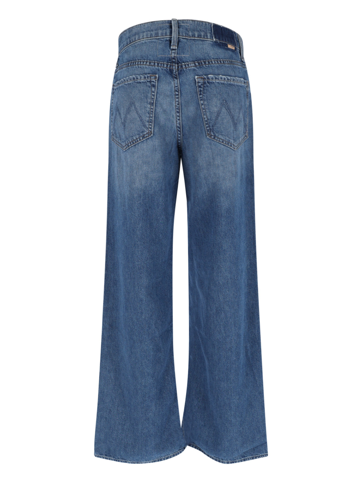 "The Twister Sneak" Jeans In Stretch Cotton Denim