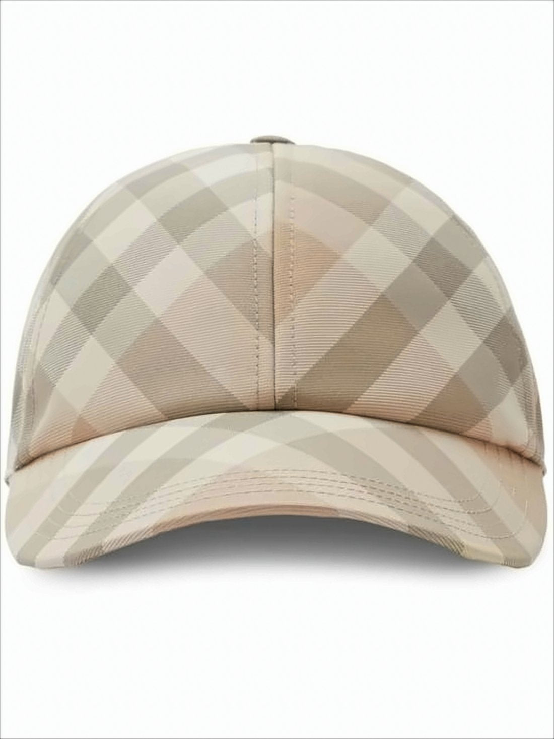 Checkered Pattern Baseball Cap