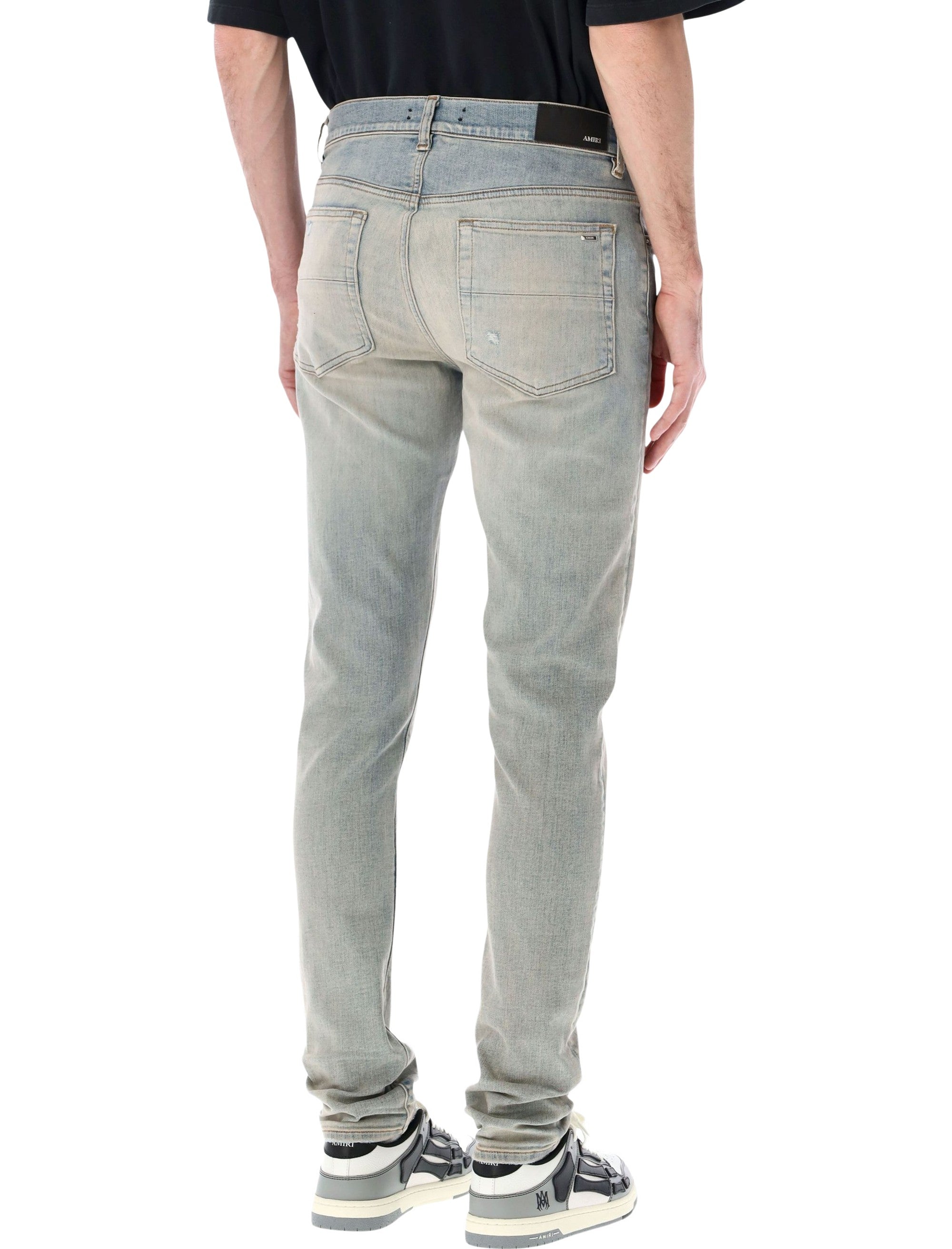 Skinny Fit Stack Jeans With Extended Inseam