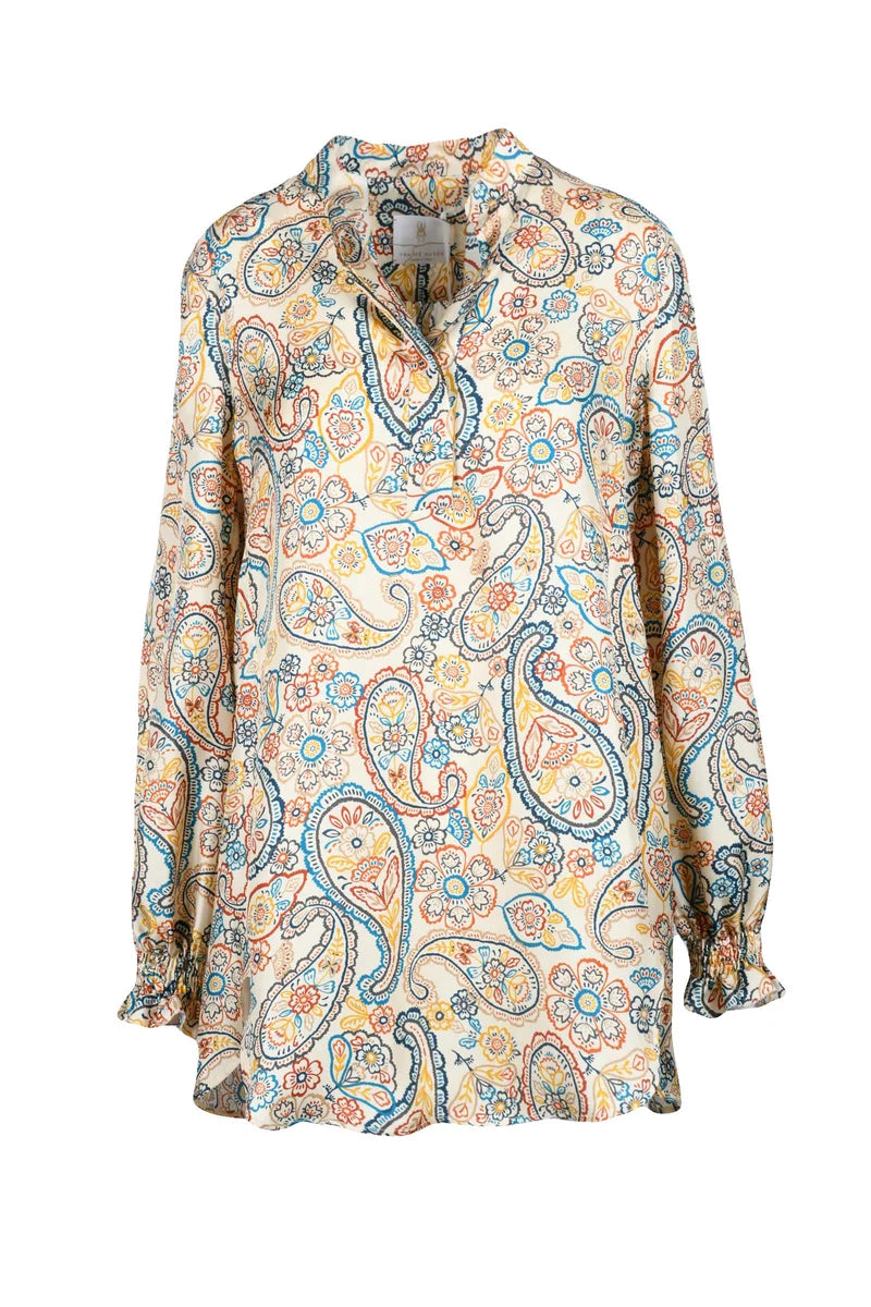 Silk Shirt - White