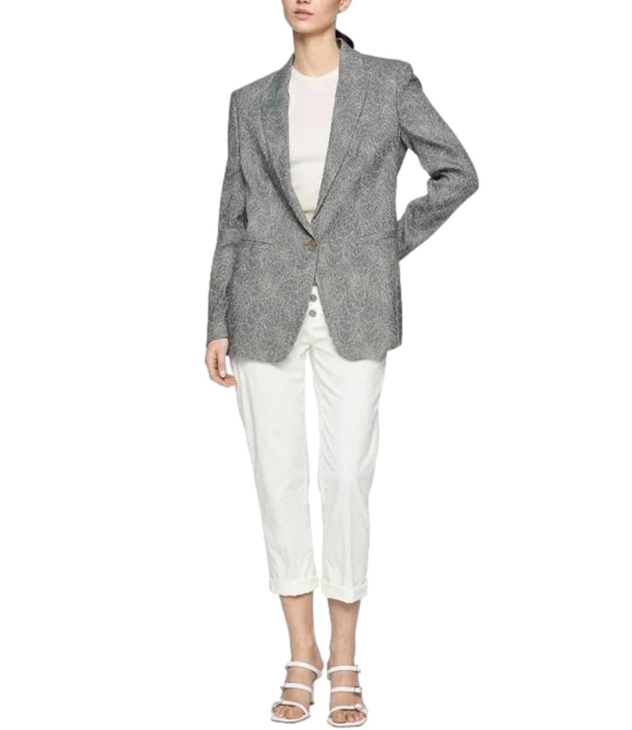 White Koons Bot Gioie Pants
