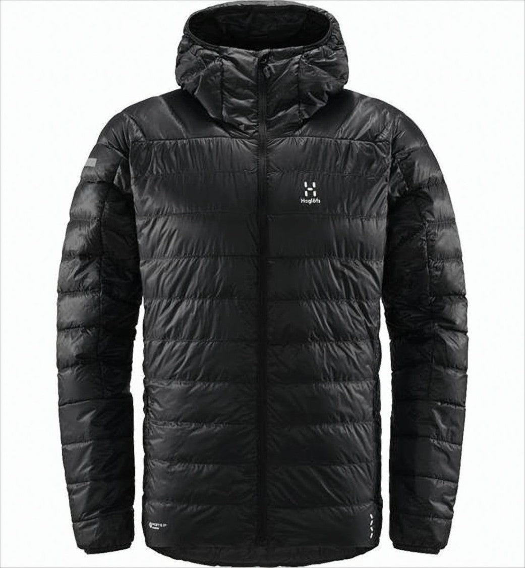 Lightweight Padded Jacket with High Collar