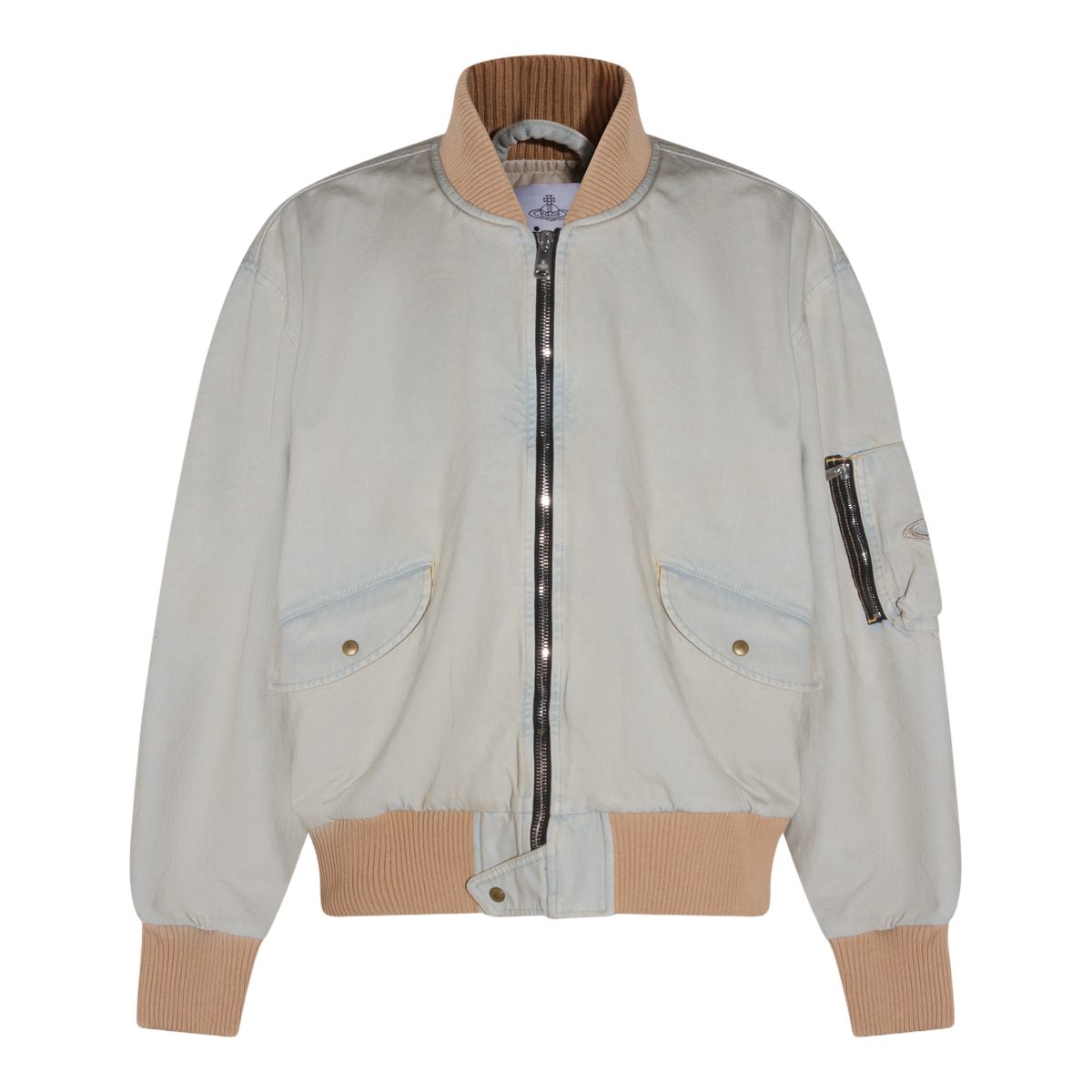 Structured Tailored Jacket with Button-Up Front