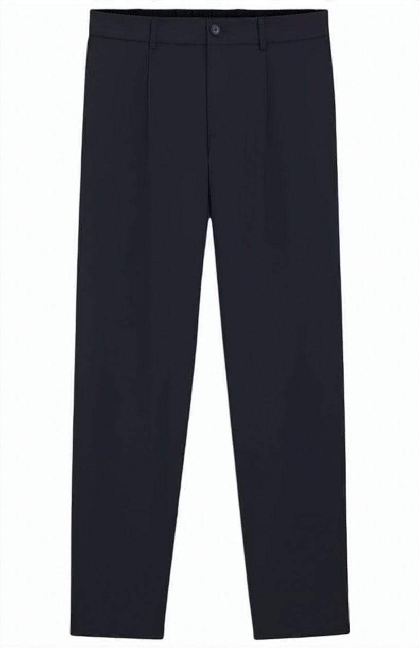 P Phil Pleated Tailored Trousers