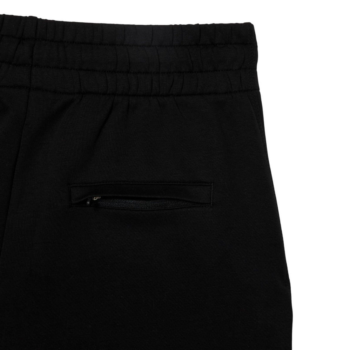 Relaxed Fit Black Trousers