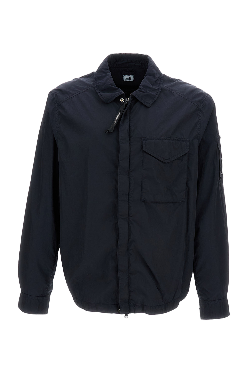 Chrome-R Zipped Lens Overshirt
