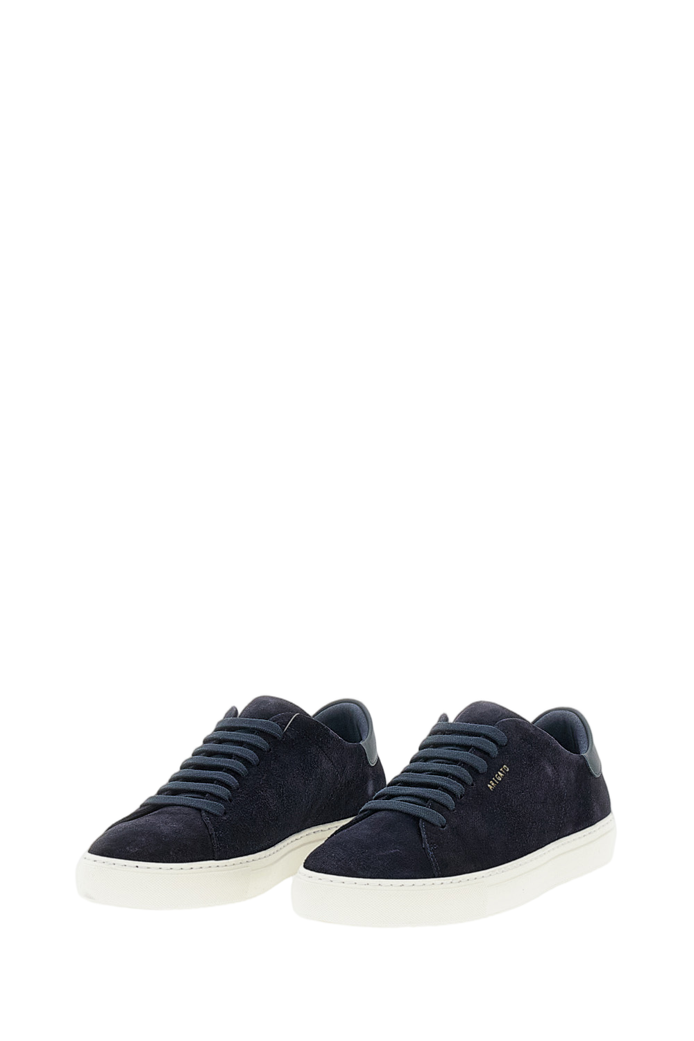 Blue Clean 90 Suede Sneakers