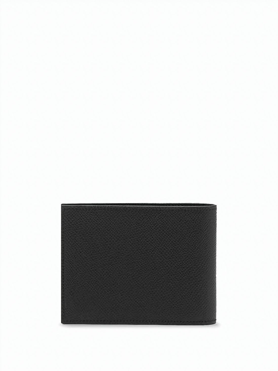Bifold Wallet in Textured Calf Leather