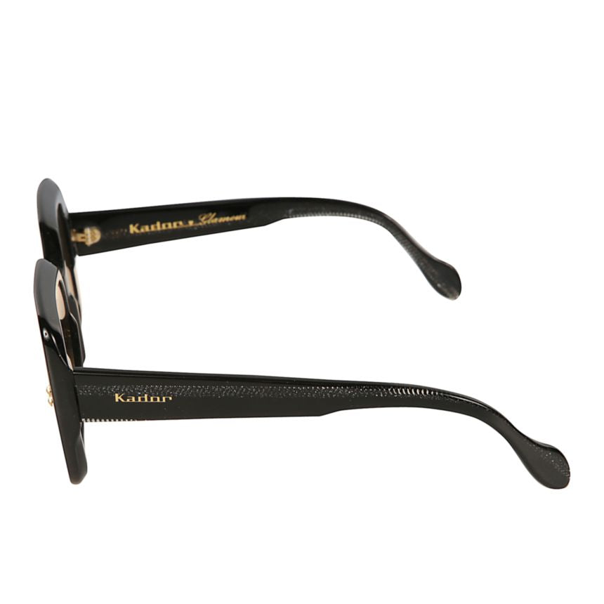 Kate Glamour Oversized Square Frame Sunglasses
