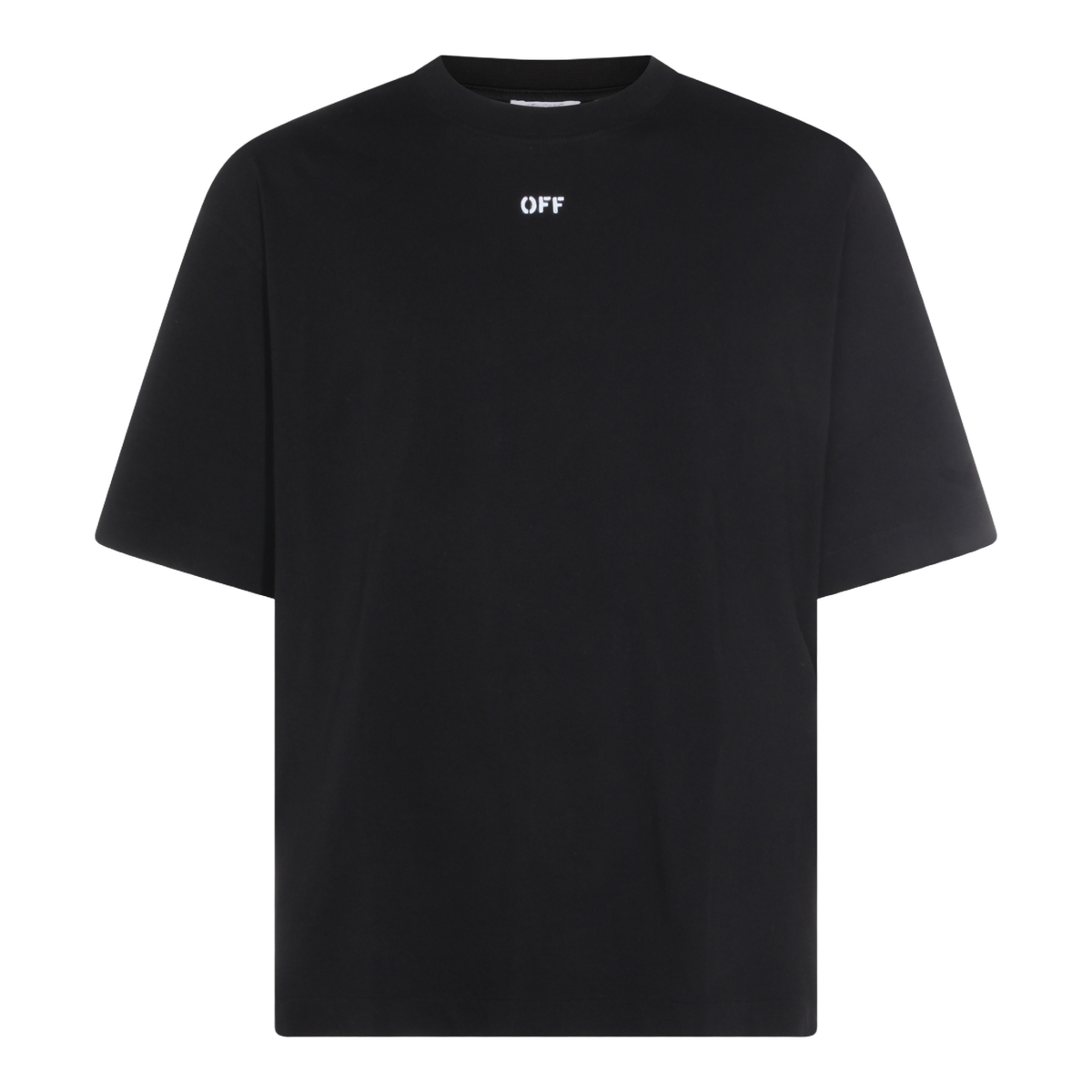 Graphic Black T-Shirt With Abstract Back Design