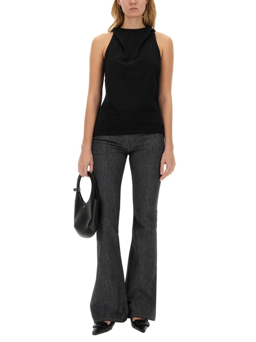 Hooded Sleeveless Top
