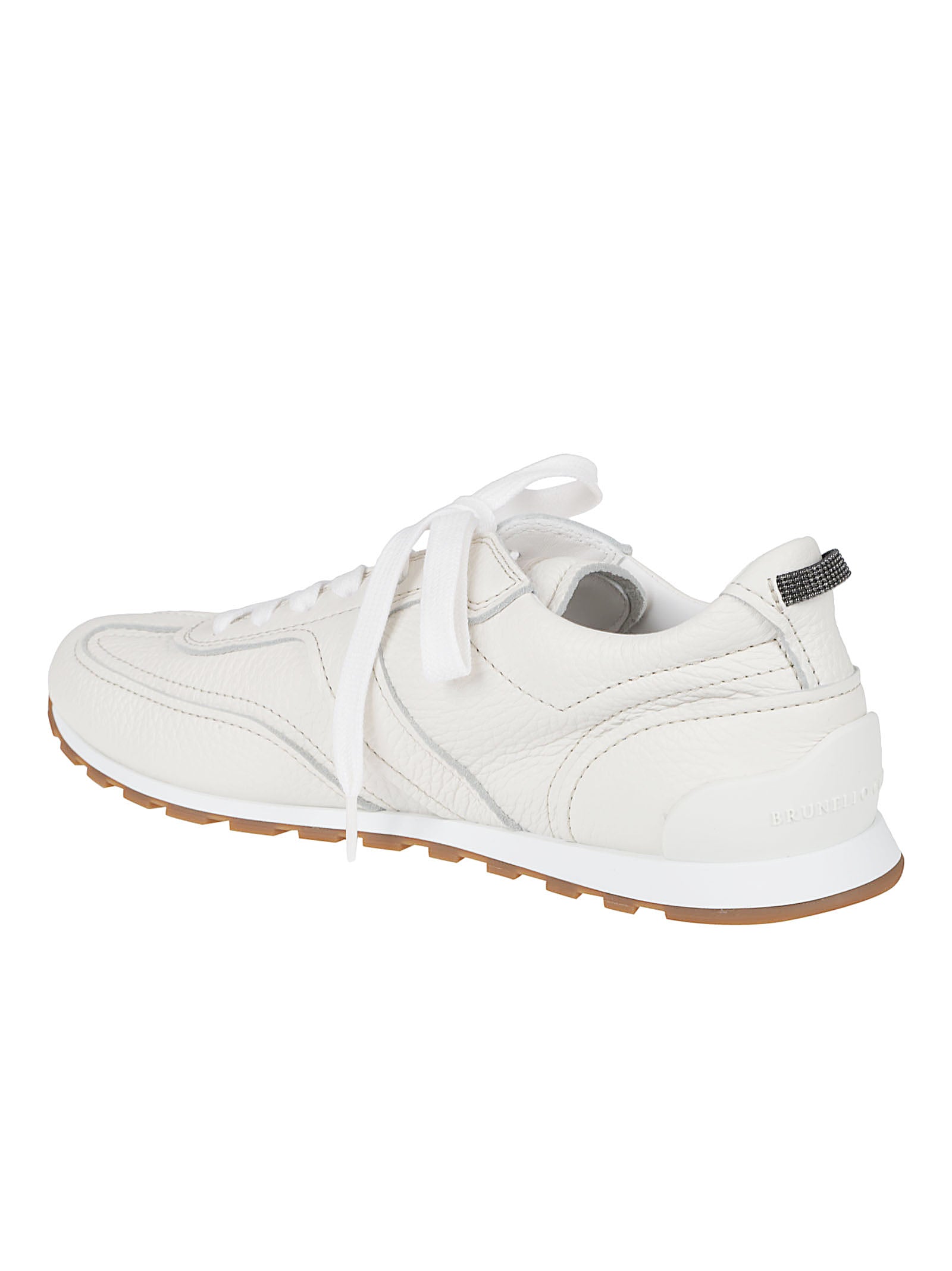 Smooth Leather Sneakers