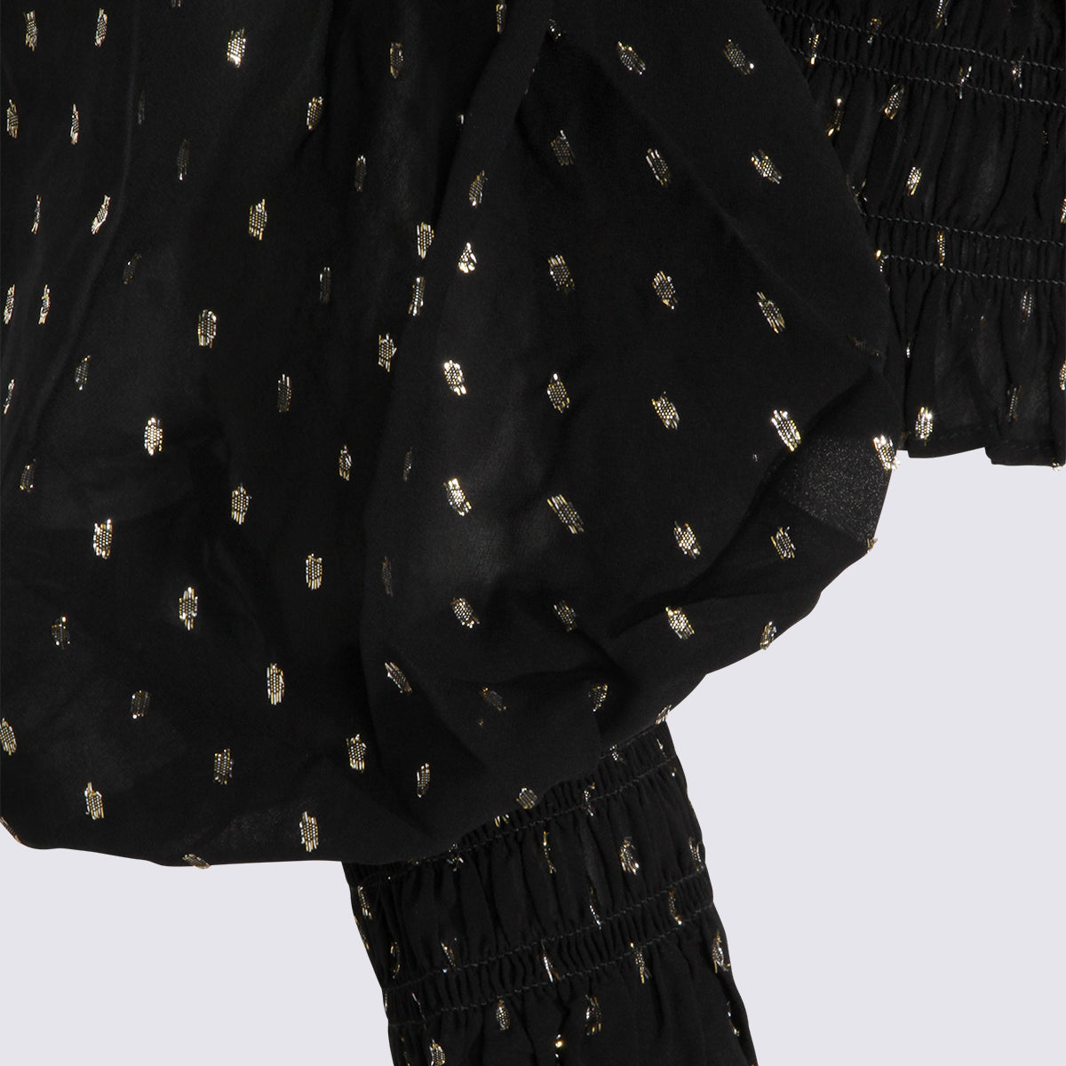 Black Viscose Top