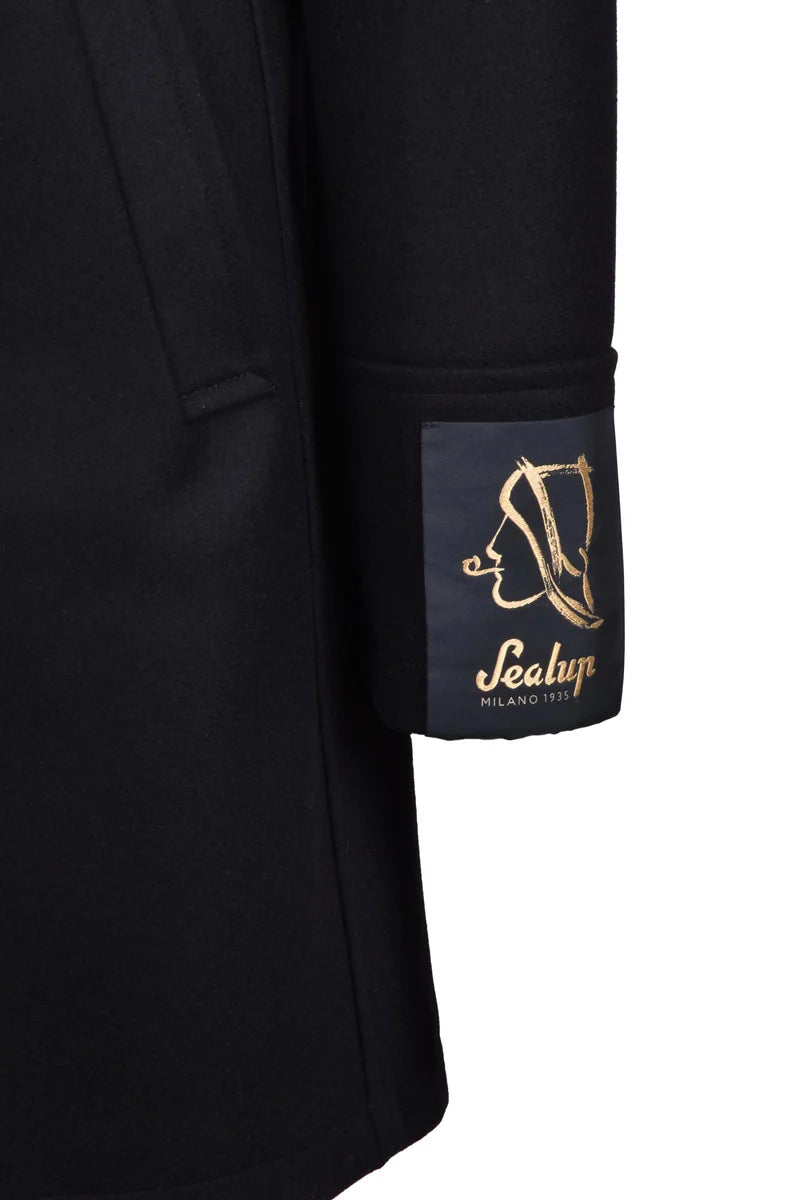 Genova Peacoat - Black