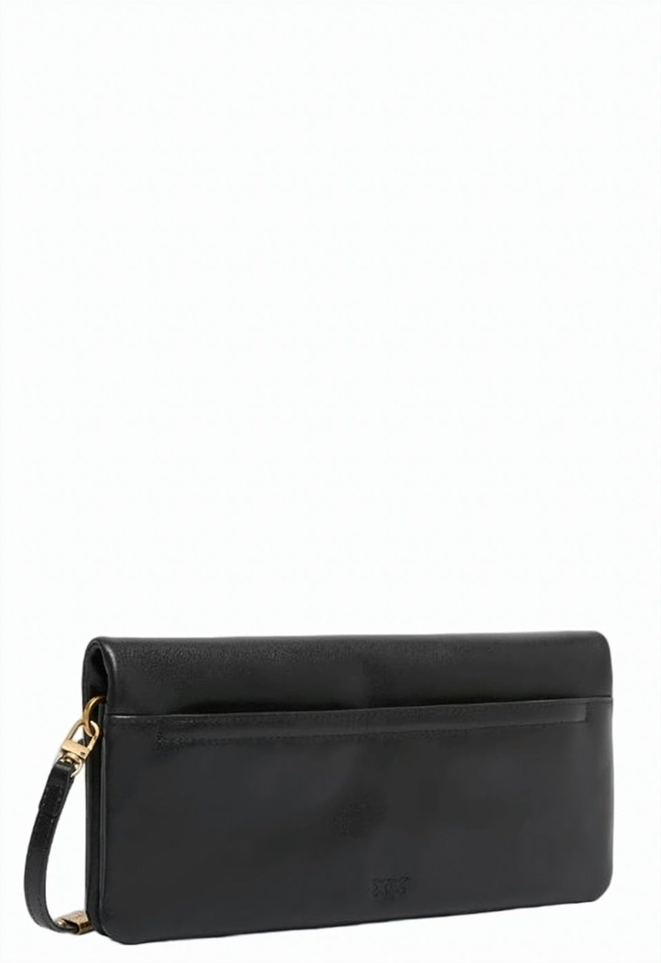 Click Soft Horizontal Soft Leather Clutch
