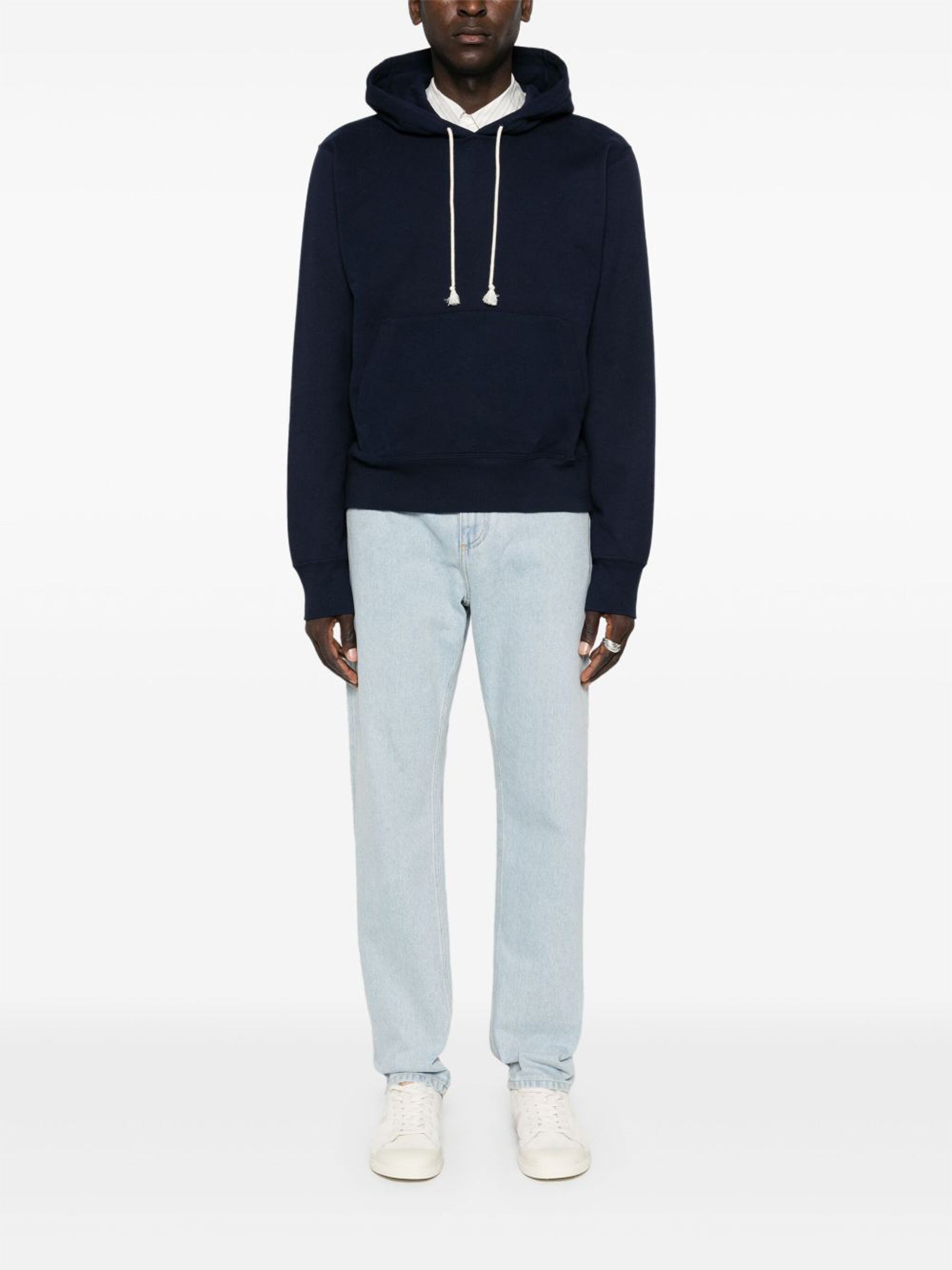 Blue Cassandre Organic Cotton Hoodie
