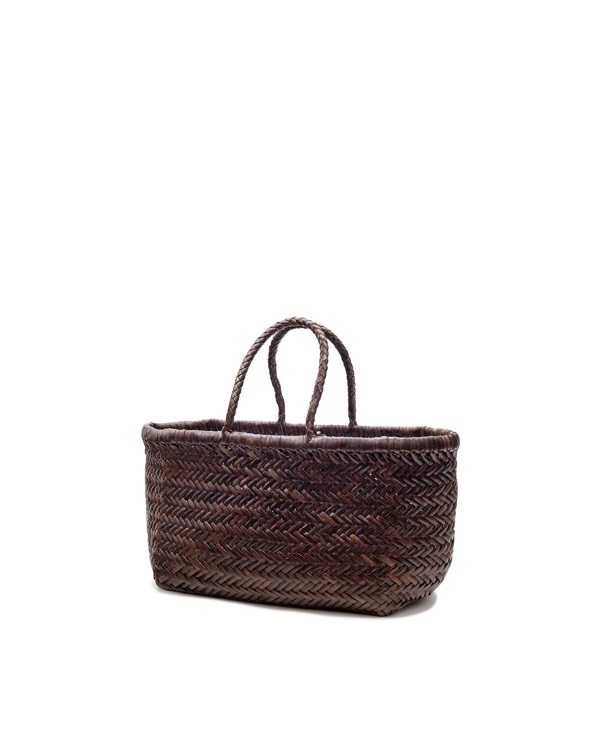 Borsa A Mano Triple Jump Small Dark Brown