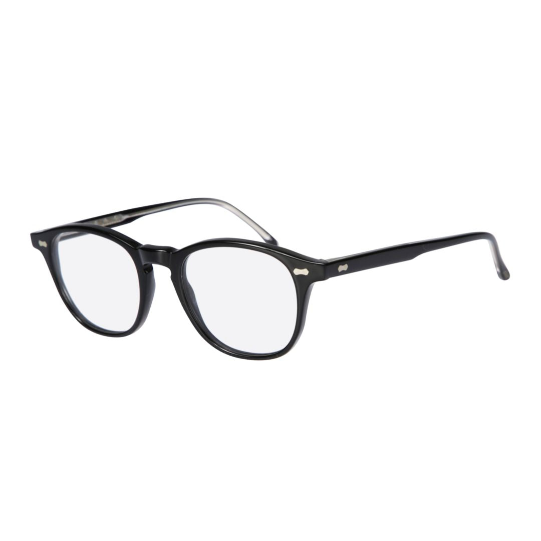 Pepper Rounded Rectangular Sunglasses with Glossy Finish