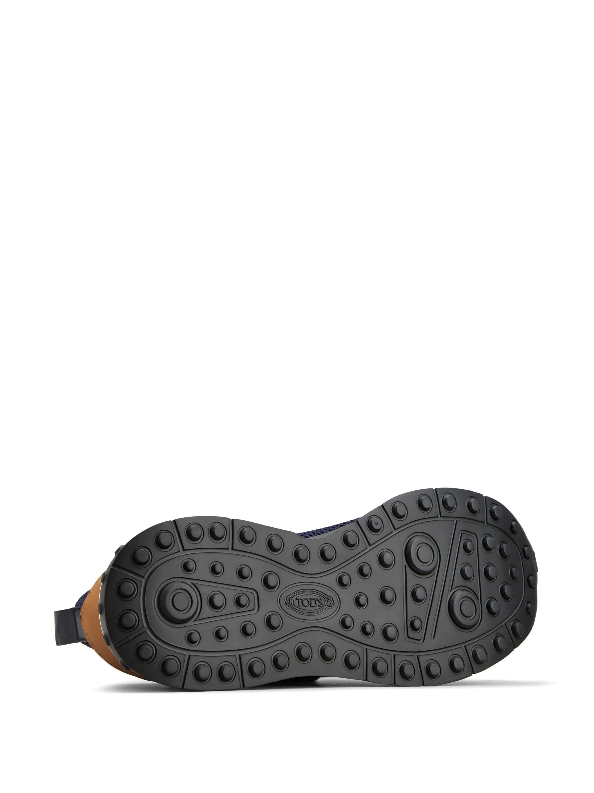 Navy Sneakers Socks Sock-Like Sneakers