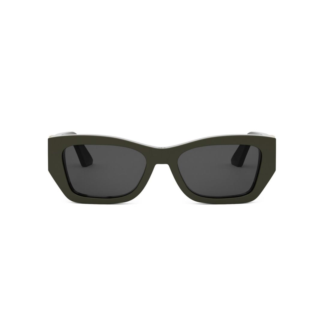 Miss S1i Bold Rectangular Frame Sunglasses
